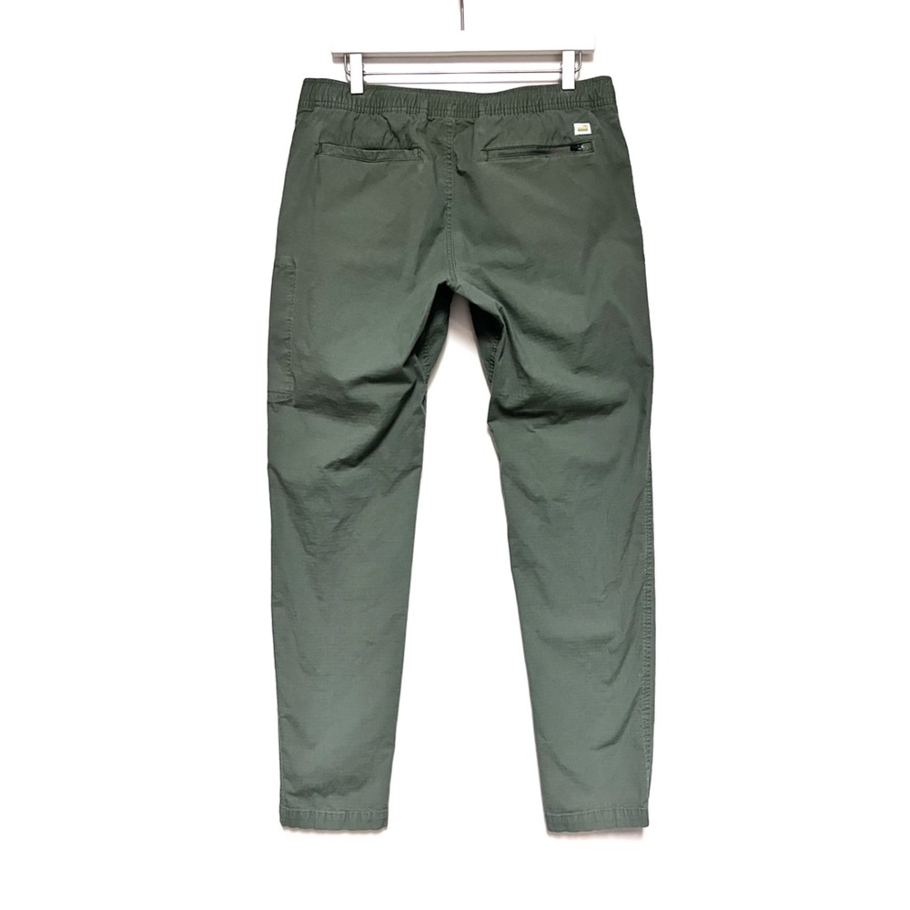 Vuori Mens Ripstop Pant SZ L Outdoor Gorpcore Oregano Army Green Hiking Climbing - Picture 2 of 16